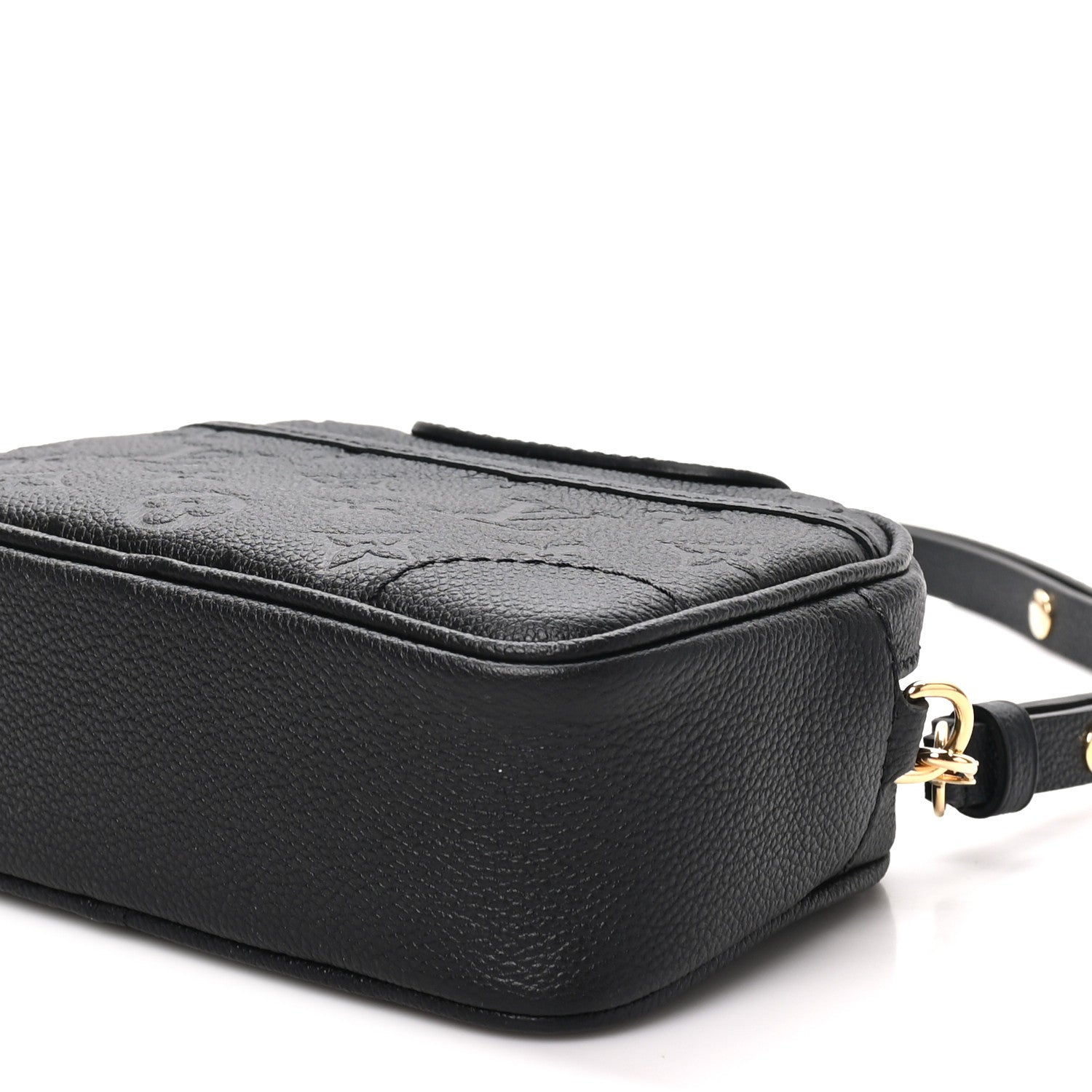 Louis Vuitton Empreinte Monogram Tiny Camera Bag Black 8 of 8