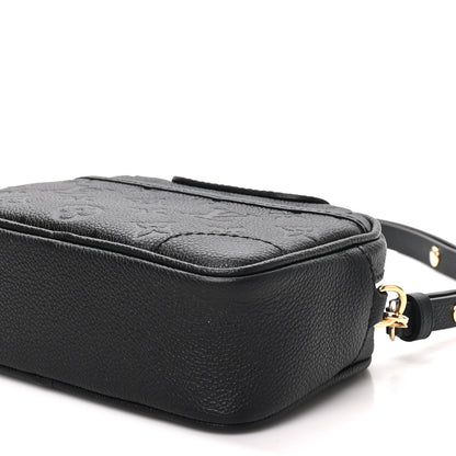 Louis Vuitton Empreinte Monogram Tiny Camera Bag Black 8 of 8