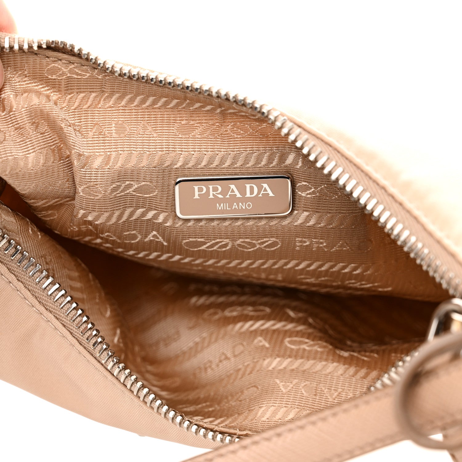 Prada Re-Nylon Saffiano Mini Re-Edition 2005 Bag Cammeo 5 of 9