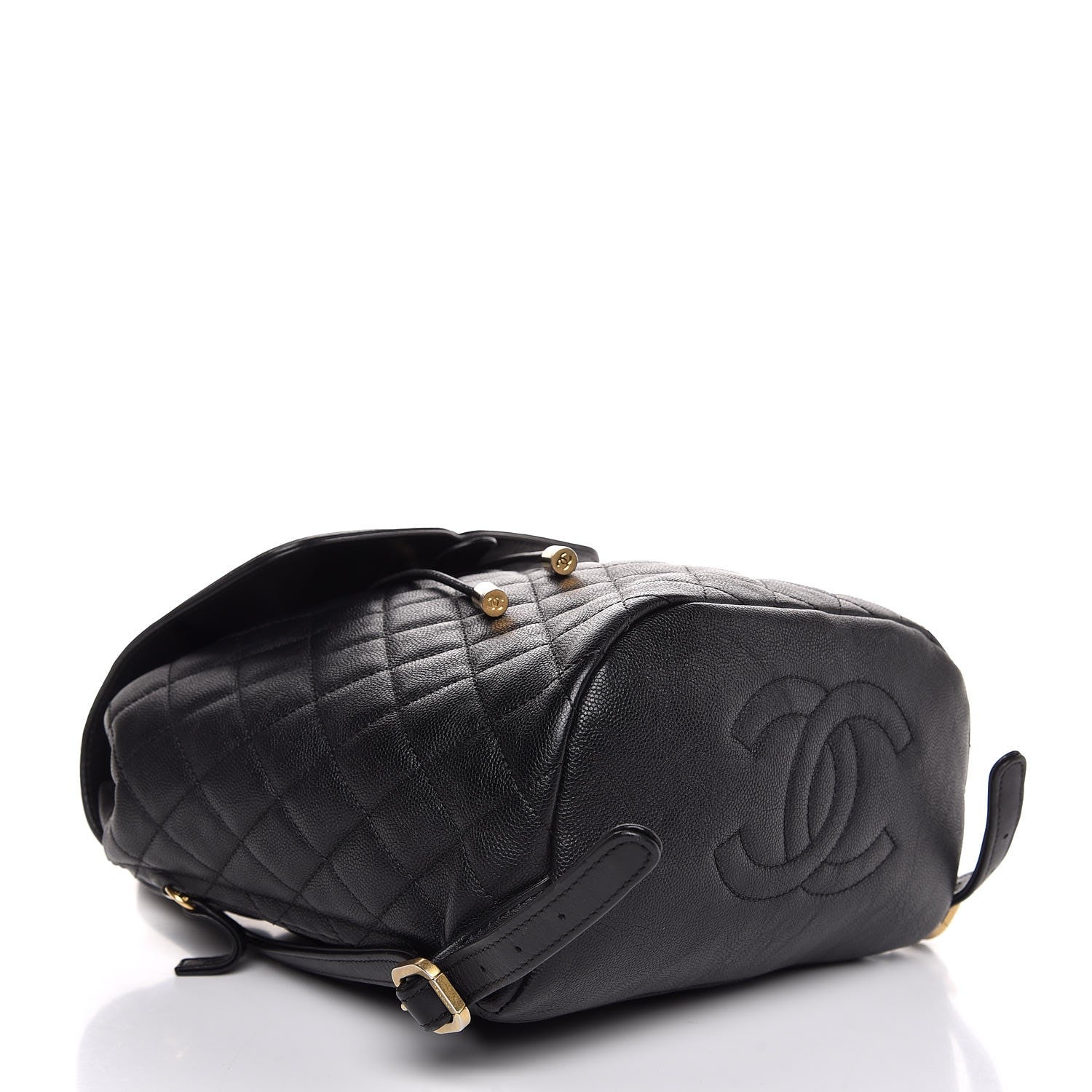 Chanel Caviar Quilted Filigree Backpack Black 4 of 7
