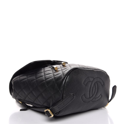 Chanel Caviar Quilted Filigree Backpack Black 4 of 7