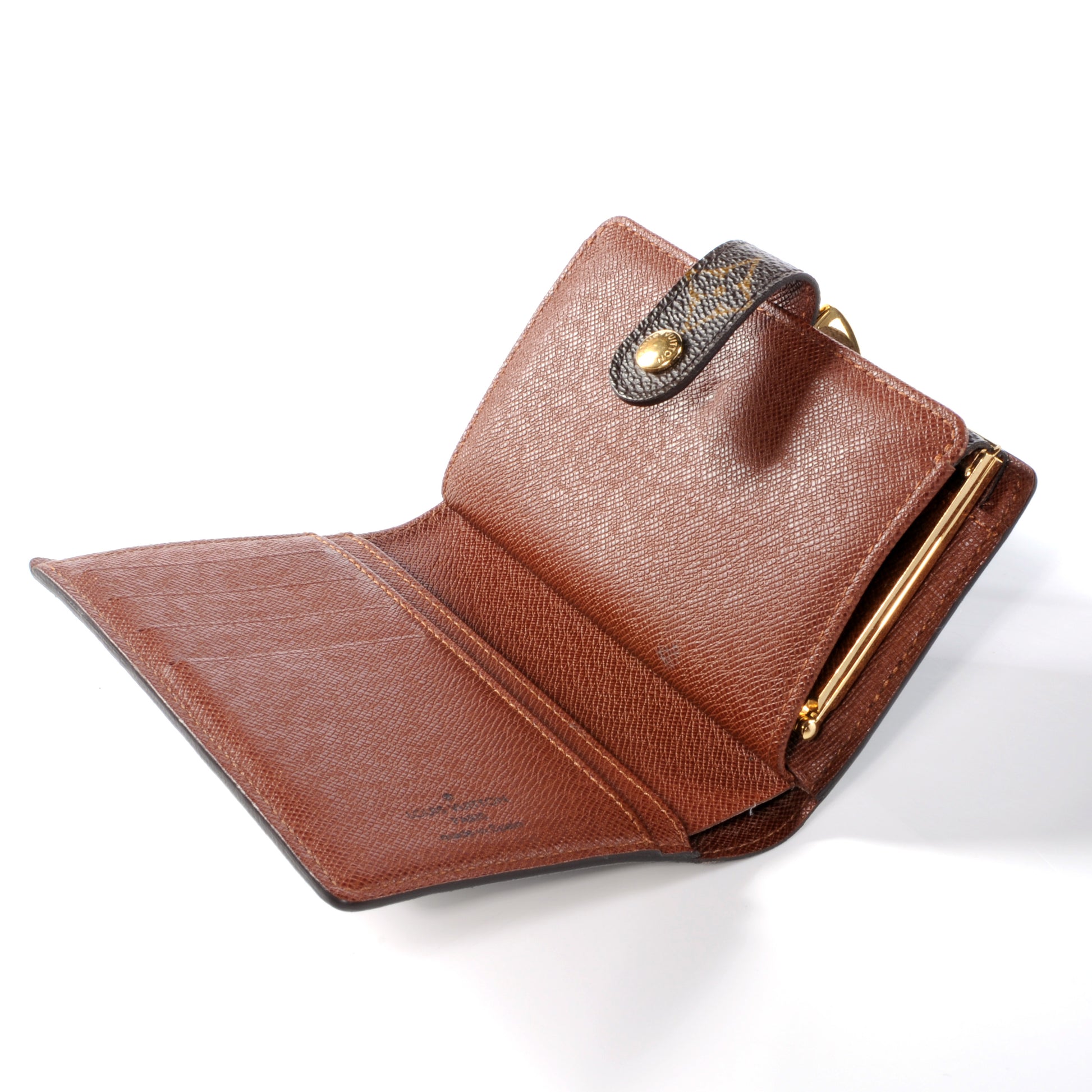 Louis Vuitton Monogram French Purse Wallet 4 of 7