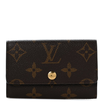 Louis Vuitton Monogram 6 Key Multicles Holder 1 of 8