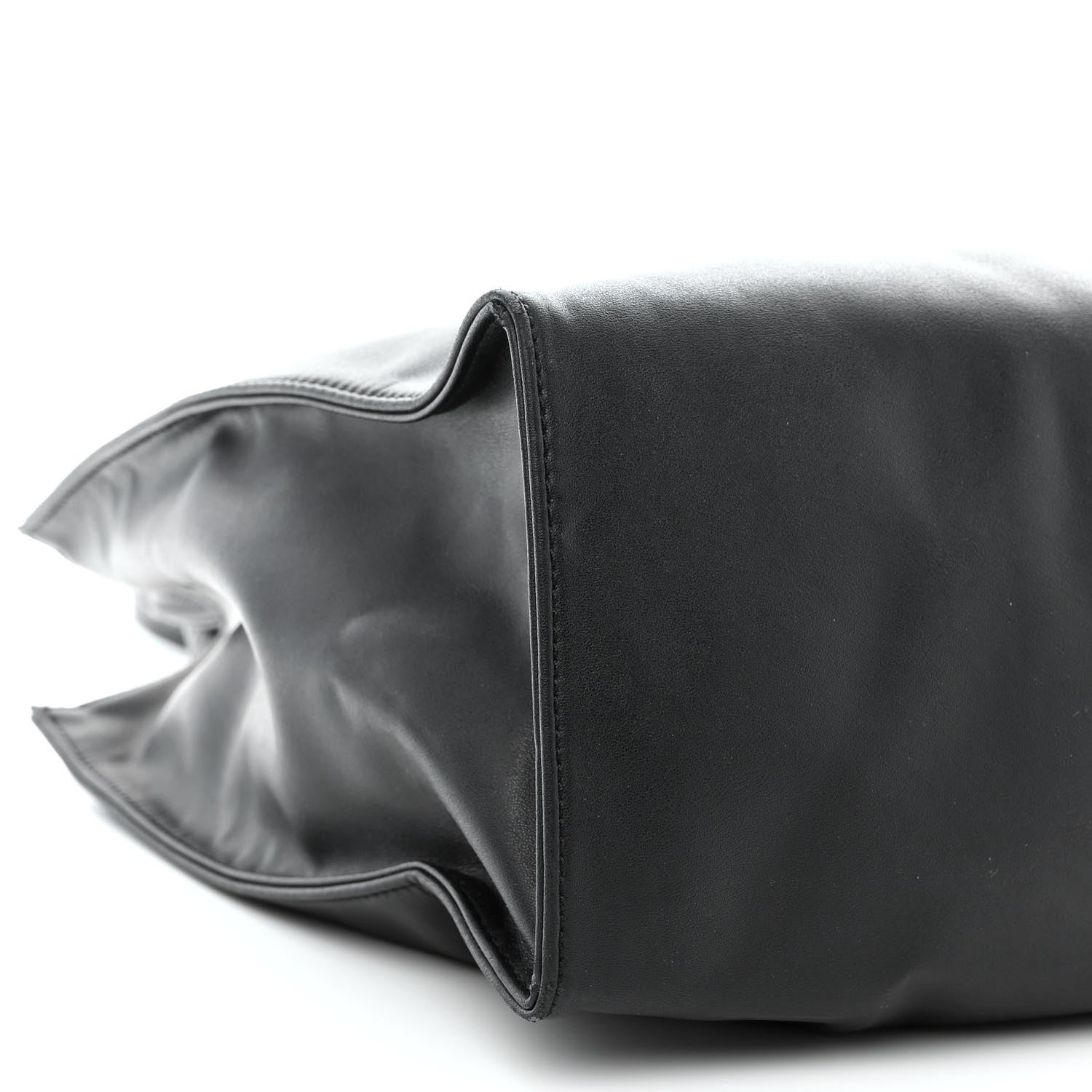 Telfar Vegan Leather Medium Shopping Bag Black 10 of 14
