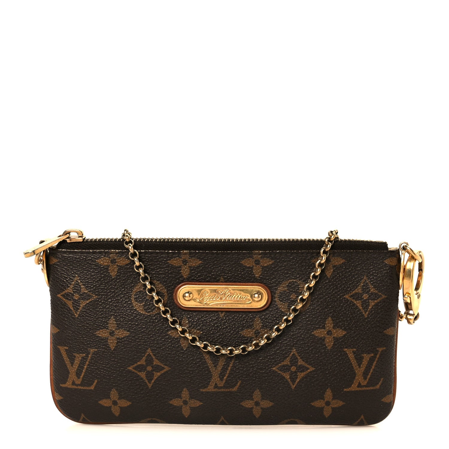 Louis Vuitton Monogram Pochette Milla MM 1 of 10