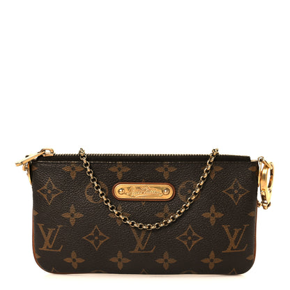 Louis Vuitton Monogram Pochette Milla MM 1 of 10