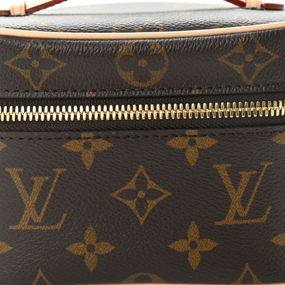 Louis Vuitton Monogram Nano Nice 7 of 9