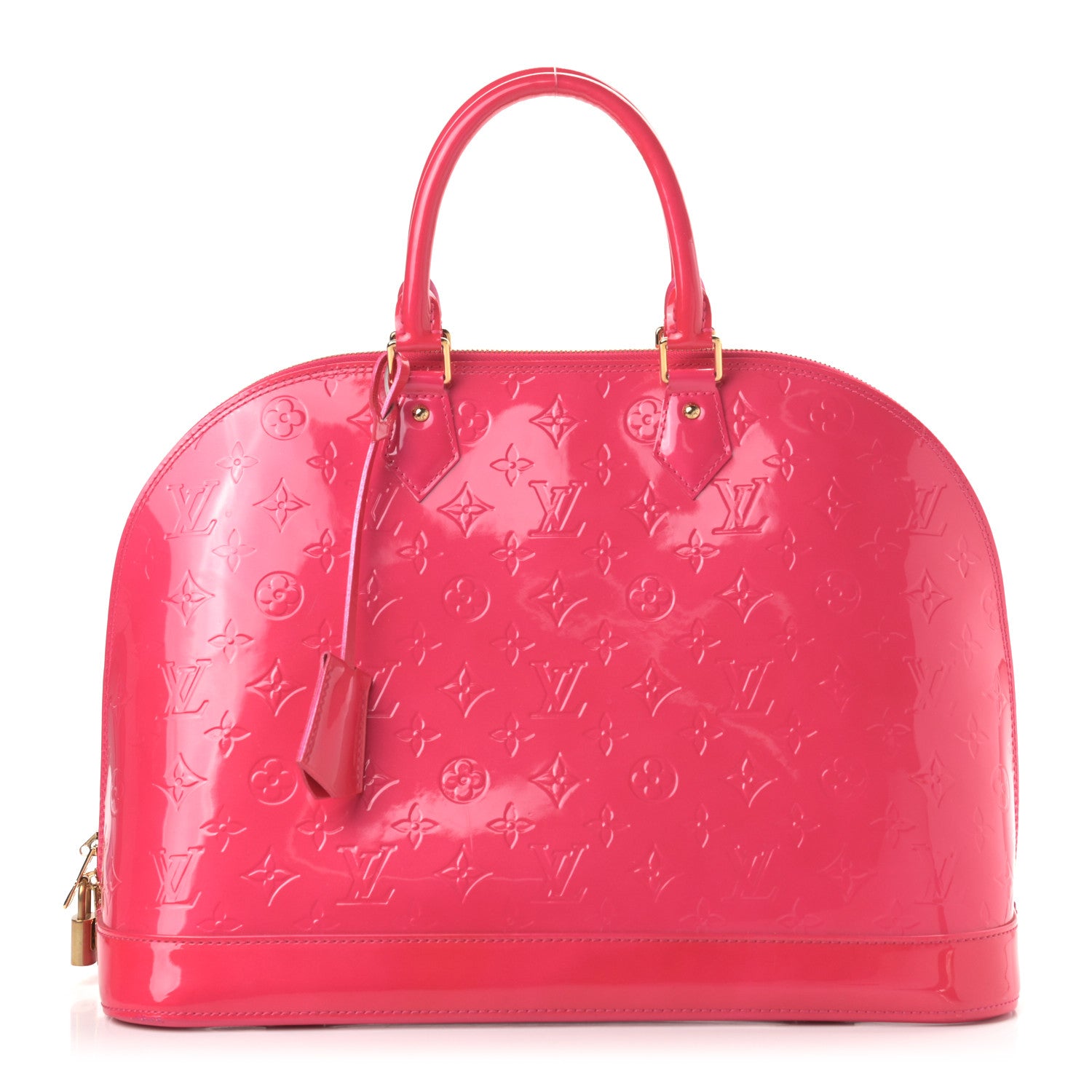 Louis Vuitton Vernis Alma GM Rose Pop 1 of 7