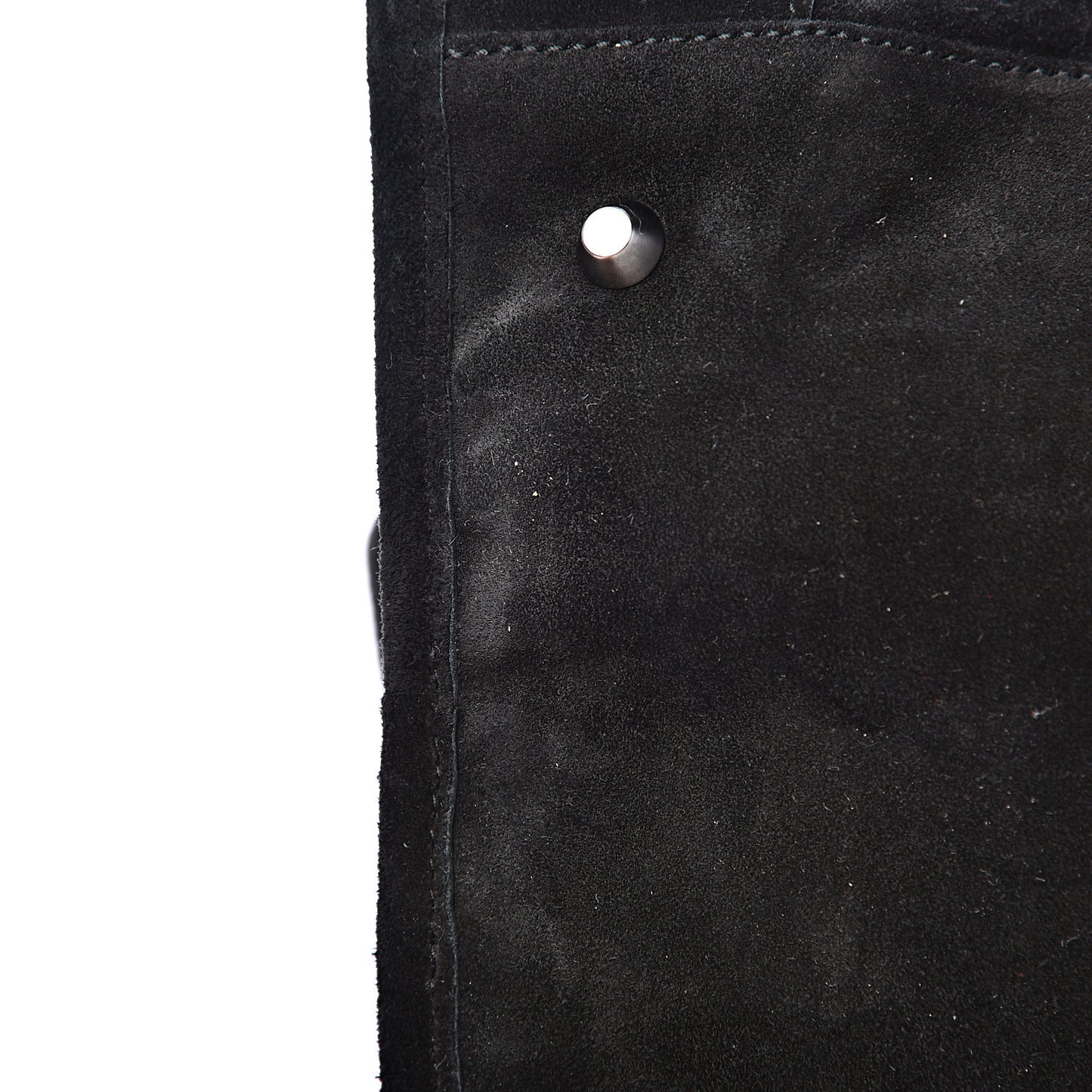 Baby Daim Suede Work Black