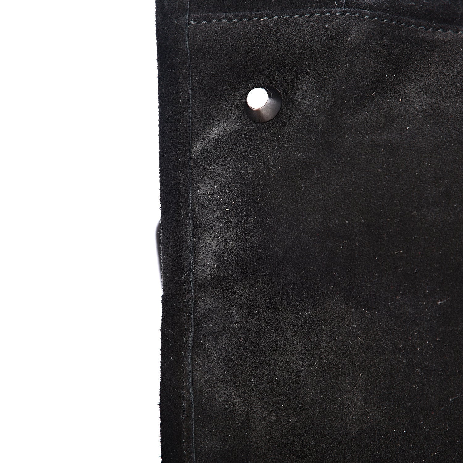 Balenciaga Baby Daim Suede Work Black 8 of 10