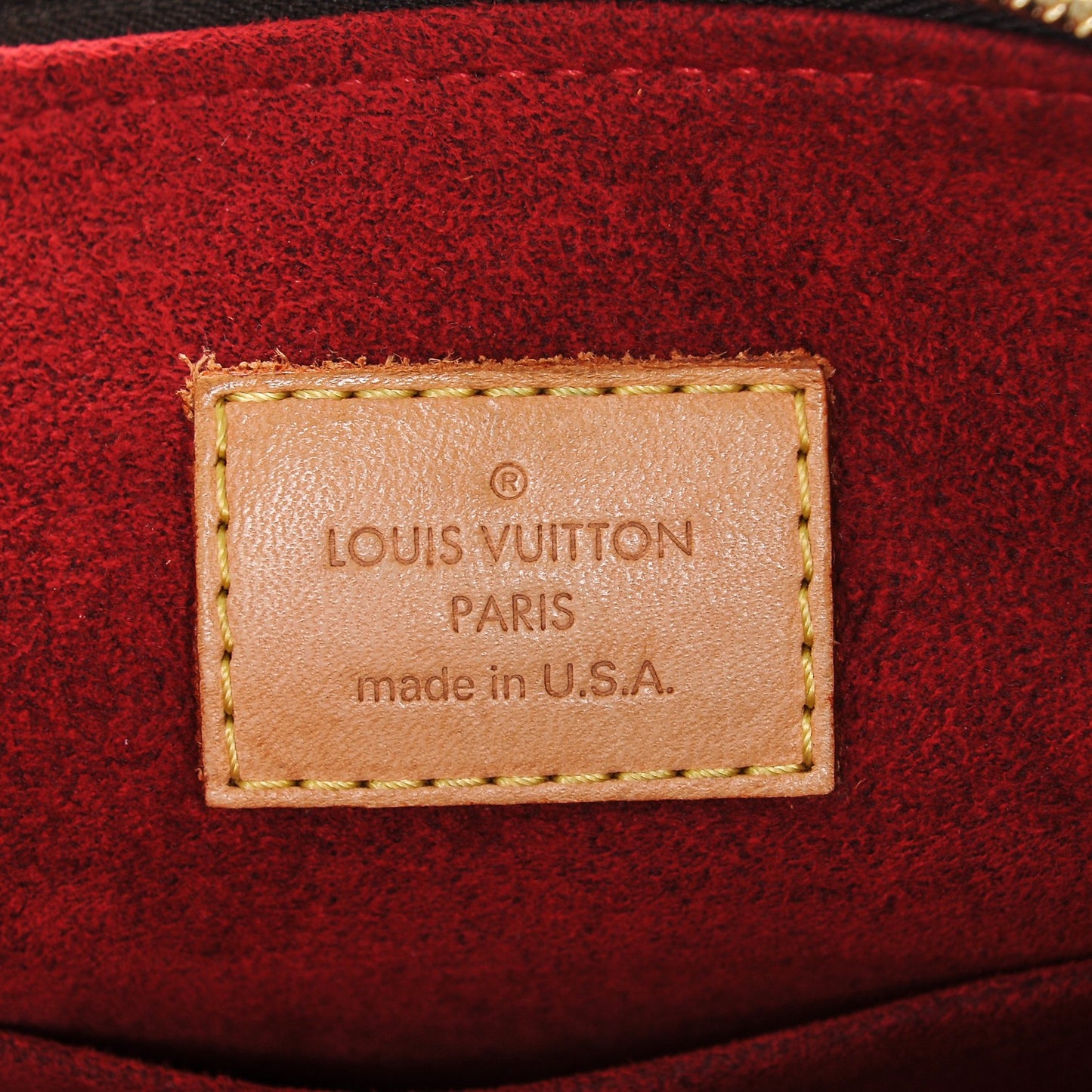Monogram Sac Coussin GM