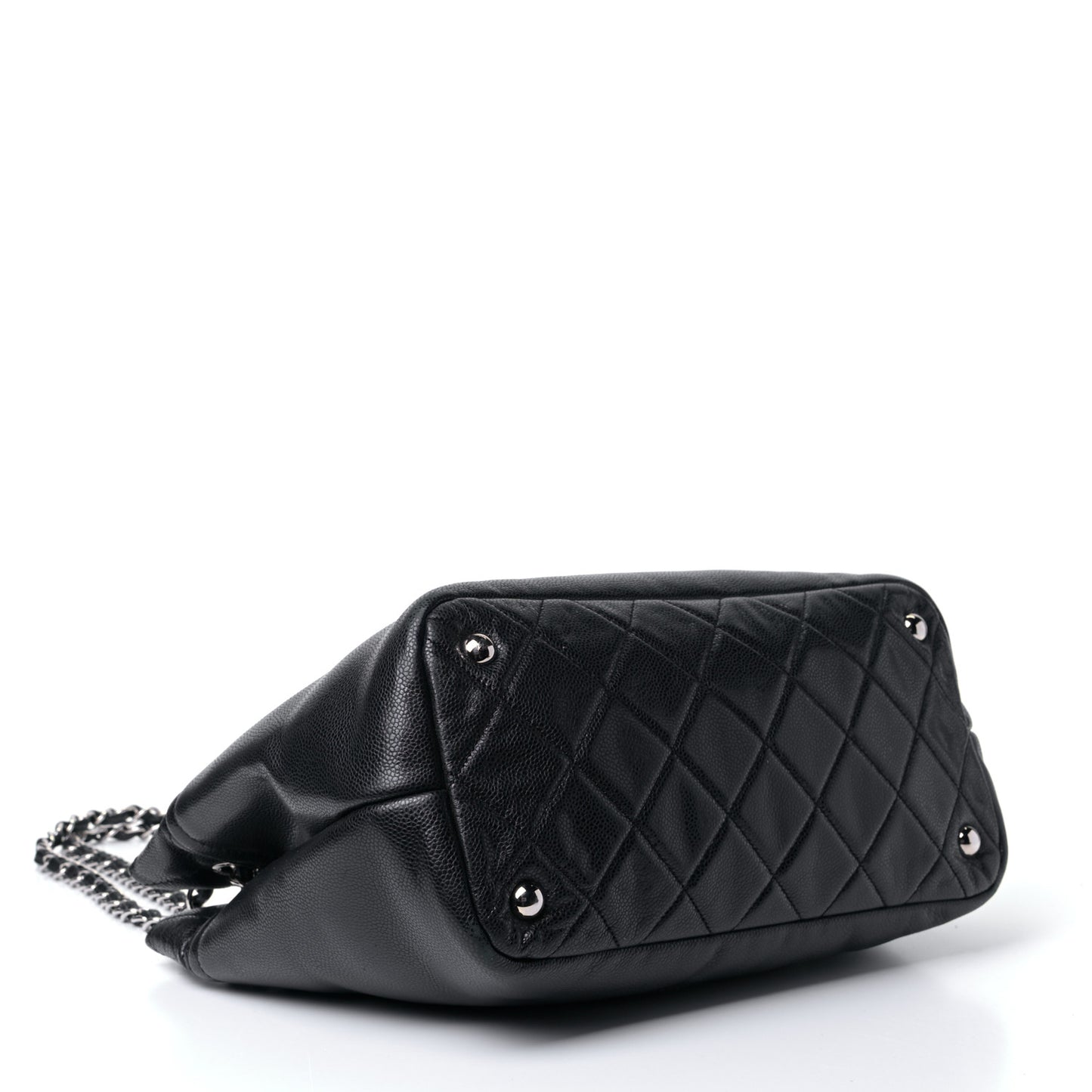 Caviar Timeless CC Soft Tote Black