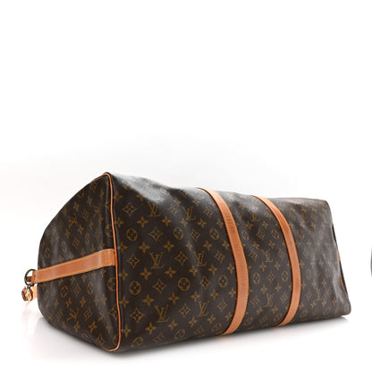 Louis Vuitton Monogram Keepall Bandouliere 60 3 of 9