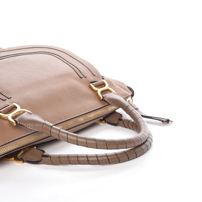 Chloe Calfskin Large Marcie Satchel Nut 10 of 14