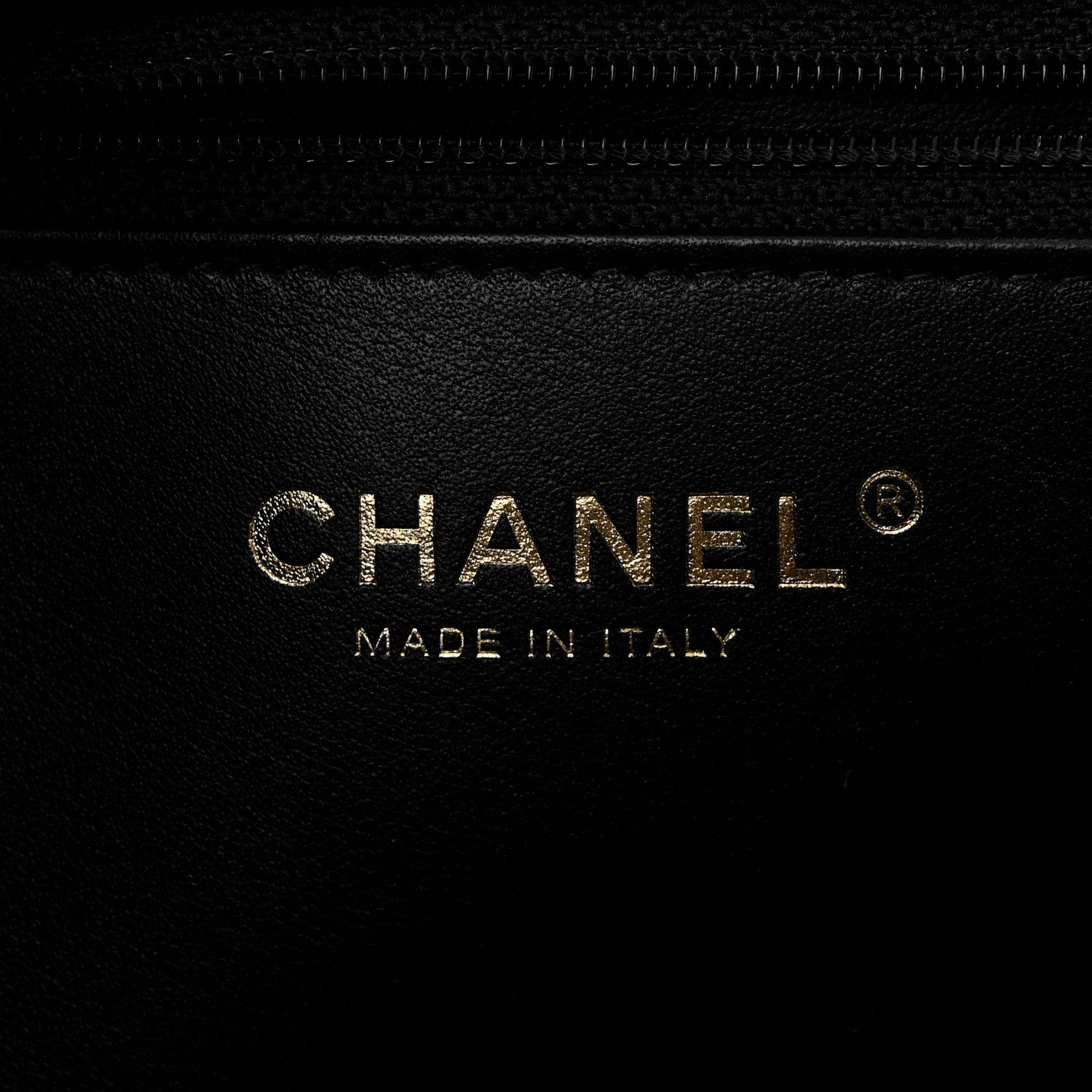 Chanel Caviar Quilted Large Shopping Black 6 of 10