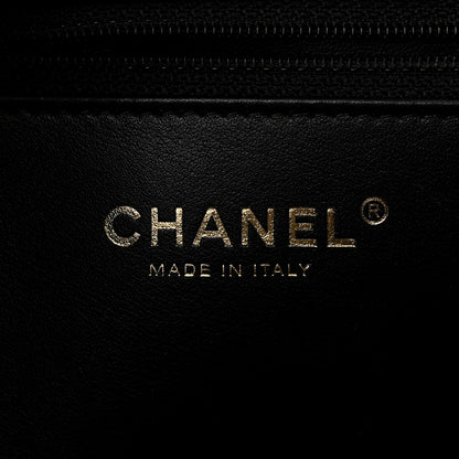 Chanel Caviar Quilted Large Shopping Black 6 of 10