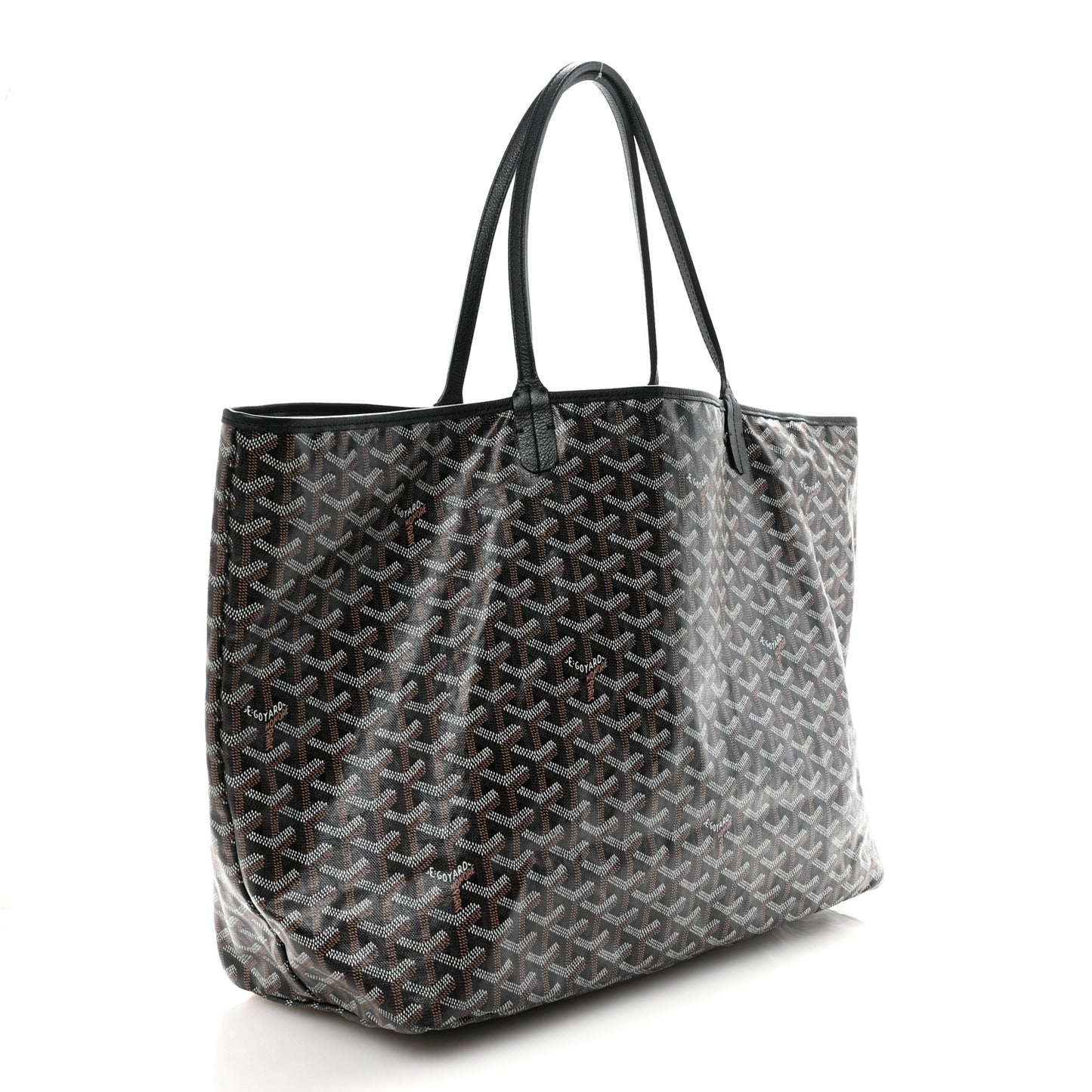 Goyardine Saint Louis GM Black Black