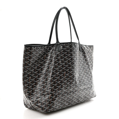 Goyard Goyardine Saint Louis GM Black Black 4 of 9