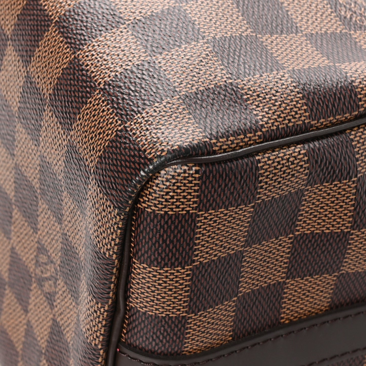 Damier Ebene Speedy Bandouliere 25