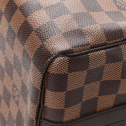 Louis Vuitton Damier Ebene Speedy Bandouliere 25 12 of 12