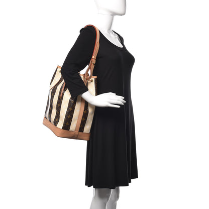 Louis Vuitton Monogram Rayures Noe 2 of 15