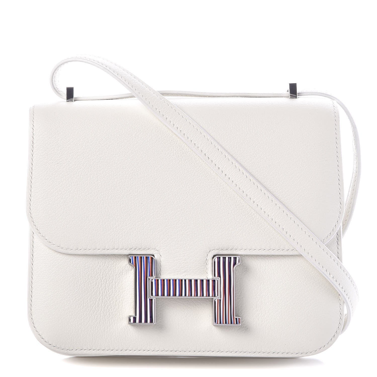 Hermes Evercolor Optique Enamel Constance 18 White 1 of 18