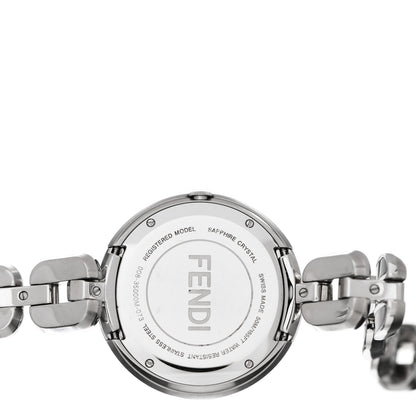 Fendi Stainless Steel Ceramic 36mm My Way Quartz Watch Black 4 of 5