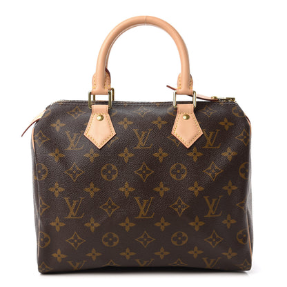 Louis Vuitton Monogram Speedy 25 1 of 10