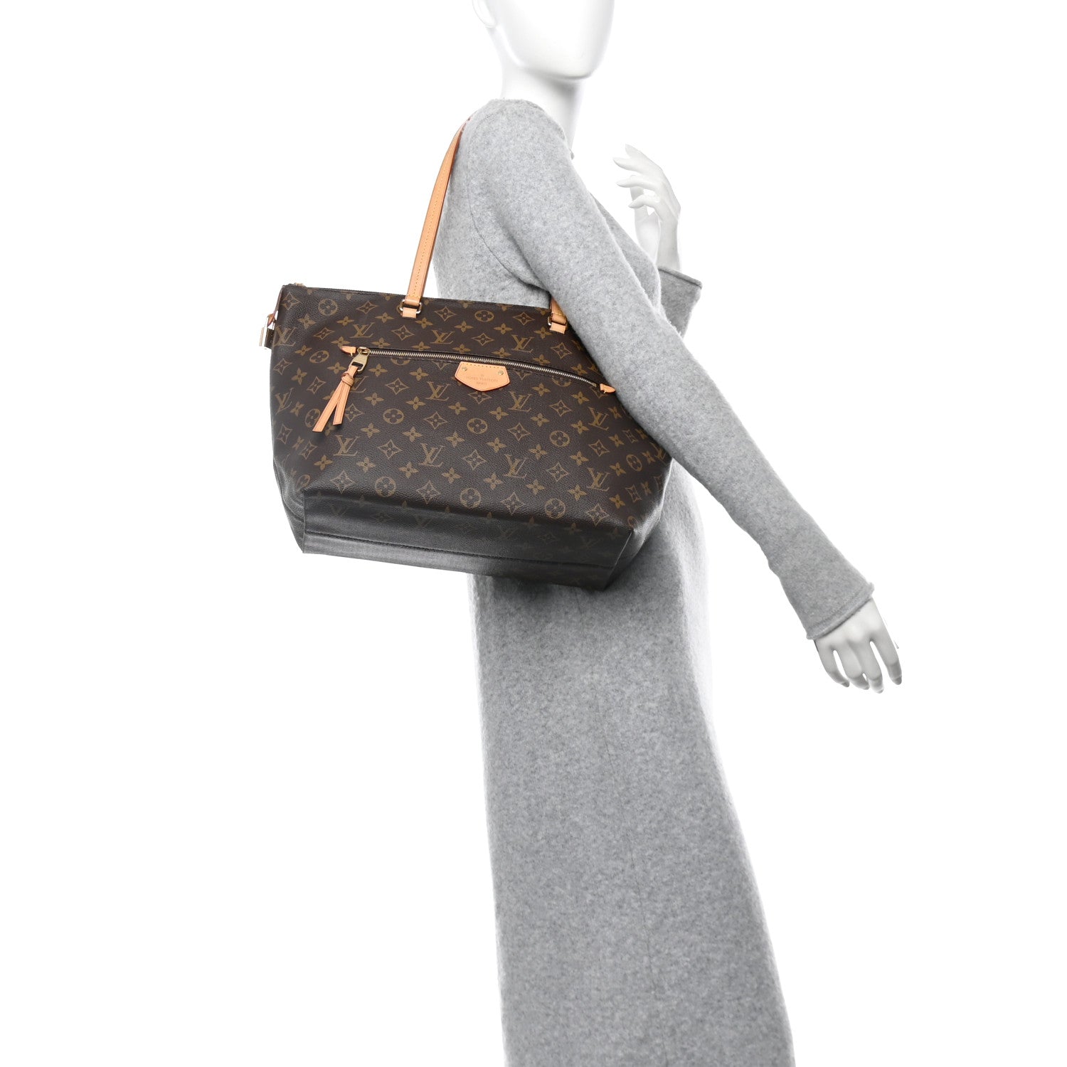 Louis Vuitton Monogram Iena MM 2 of 9