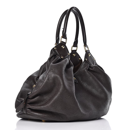 Louis Vuitton Mahina L Chocolate 3 of 12