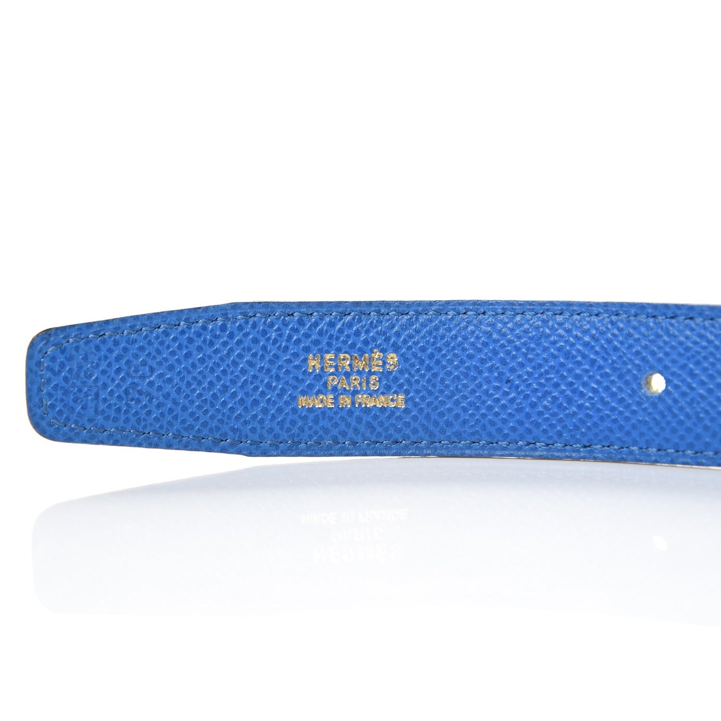 Courchevel 24mm Constance H Belt 70 Jaune Bleu France
