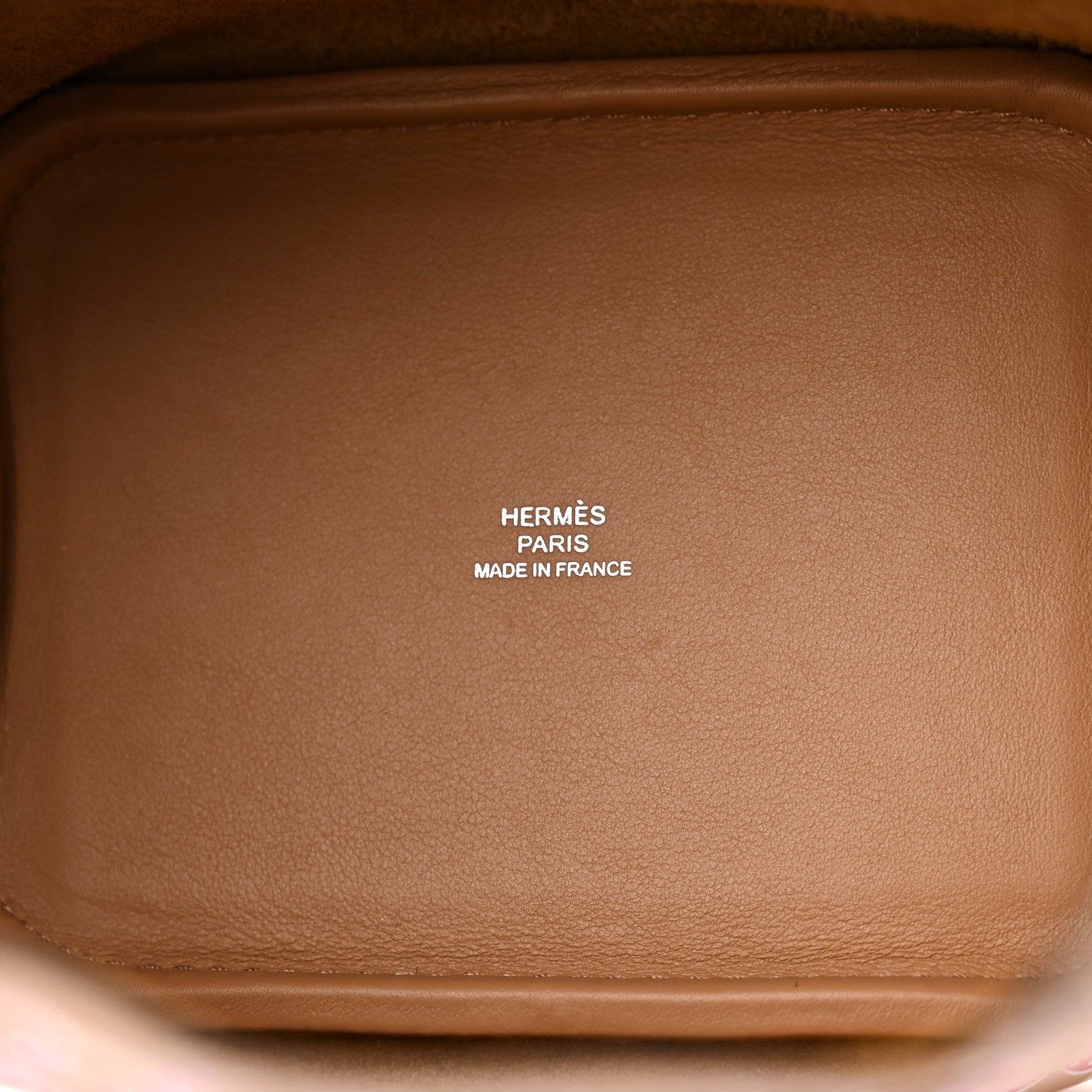 Hermes Swift Micro Lucky Daisy Picotin Lock Chai Rose White 6 of 10