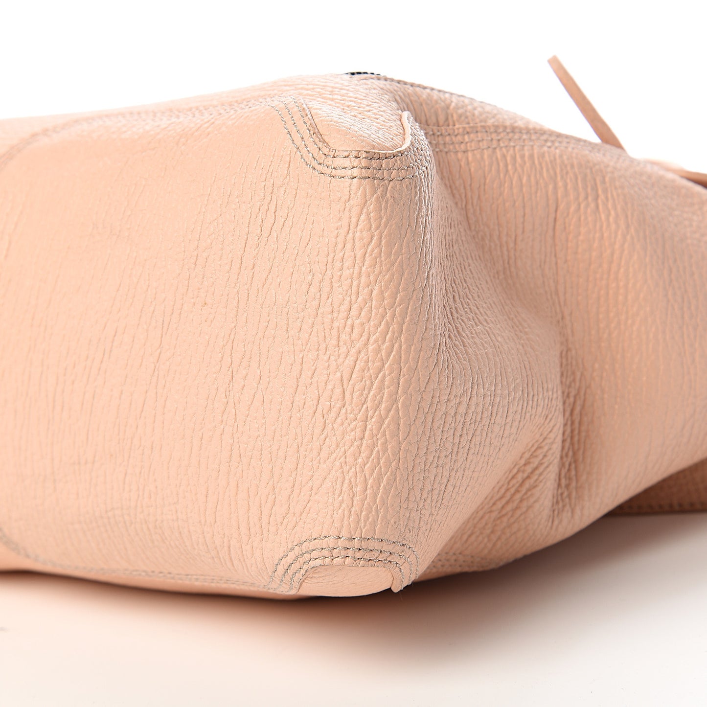 3.1 Textured Calfskin Large Pashli Satchel Blush