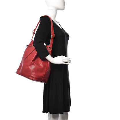 Louis Vuitton Epi Noe Castillan Red 2 of 15