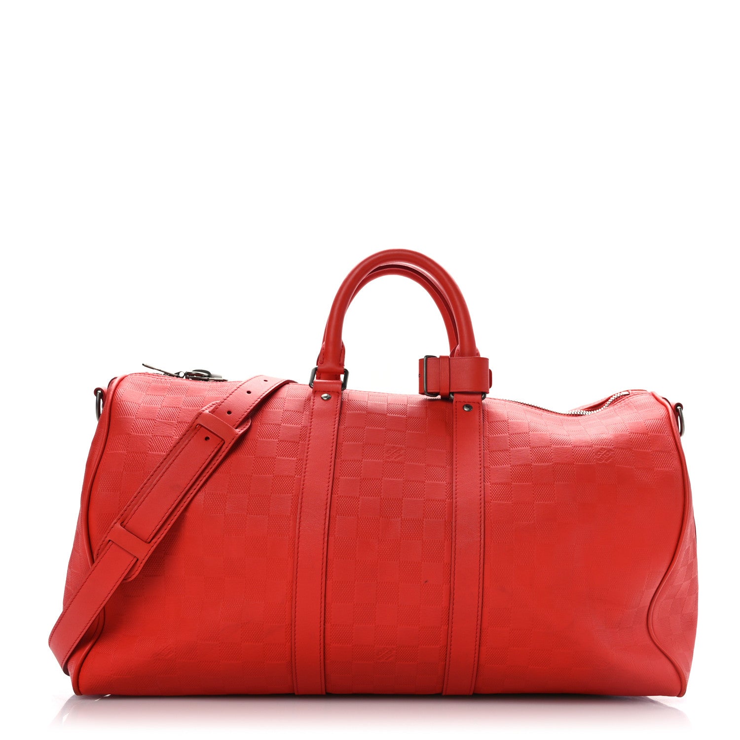 Louis Vuitton Damier Infini Keepall Bandouliere 45 Fusion 1 of 10