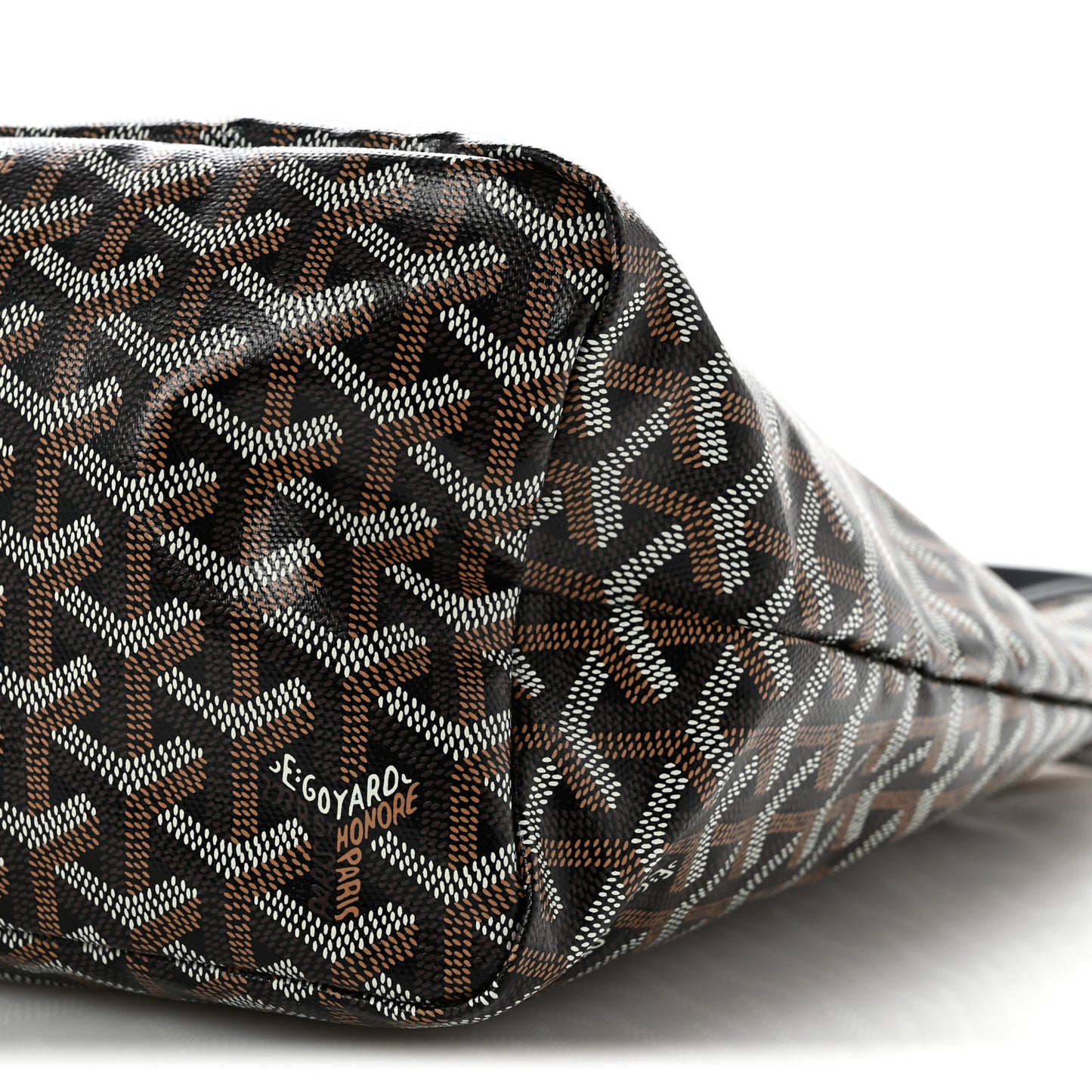 Goyardine Boheme Hobo Black
