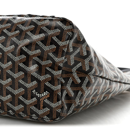 Goyard Goyardine Boheme Hobo Black 9 of 9