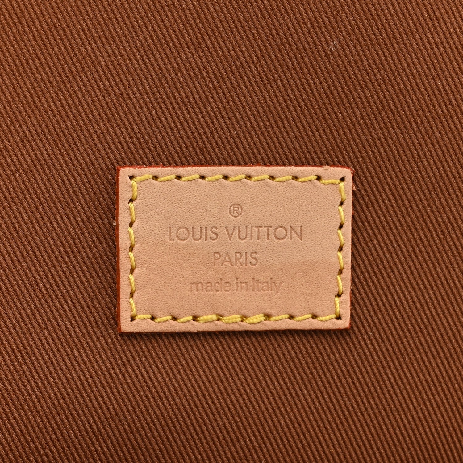 Louis Vuitton Monogram Packing Cube MM 6 of 9