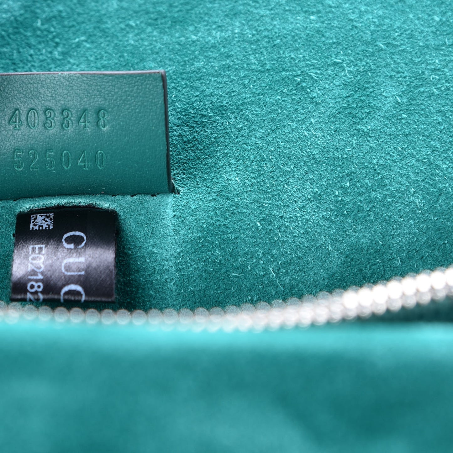 GG Supreme Monogram Embroidered Medium Dionysus Shoulder Bag Emerald