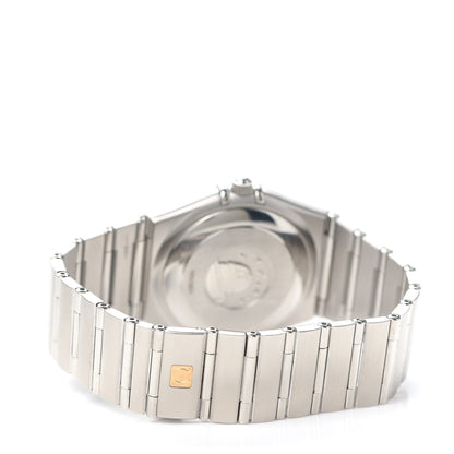 Omega Stainless Steel 35mm Constellation Millennium 2000 Limited Automatic Watch Black 1504.50 3 of 5