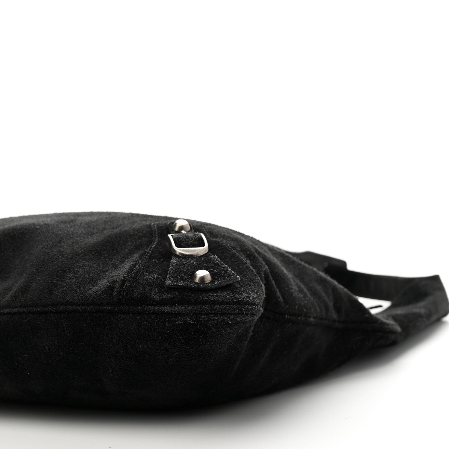 Balenciaga Suede Classic Hardware Besace Hobo Black 11 of 11