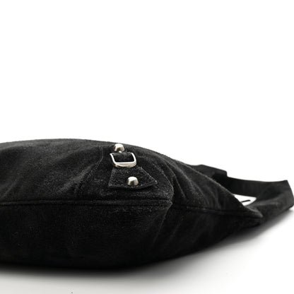 Balenciaga Suede Classic Hardware Besace Hobo Black 11 of 11