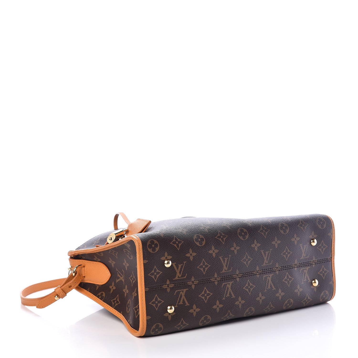 Louis Vuitton Monogram Popincourt MM Safran Imperial 4 of 9