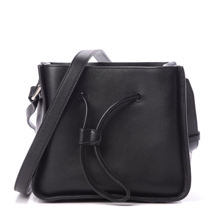 3.1 Phillip Lim Smooth Calfskin Mini Soleil Bucket Bag Black 1 of 11