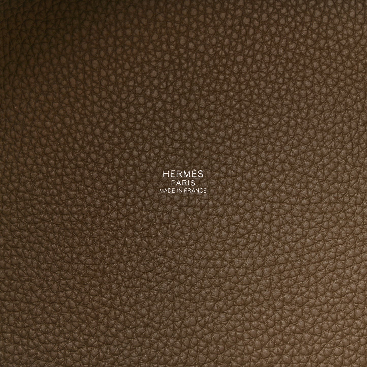 Taurillon Clemence Picotin Lock 22 MM Etoupe