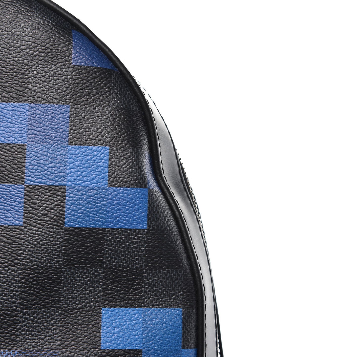 Damier Graphite Pixel Josh Backpack Blue