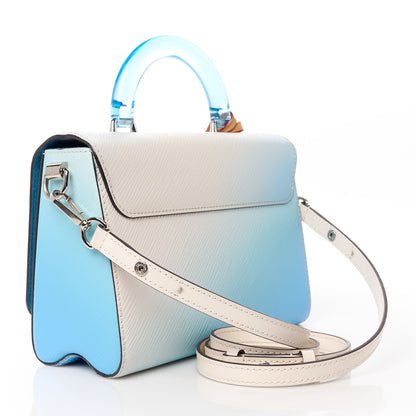 Louis Vuitton Epi Gradient By The Pool Twist MM Blue 4 of 12
