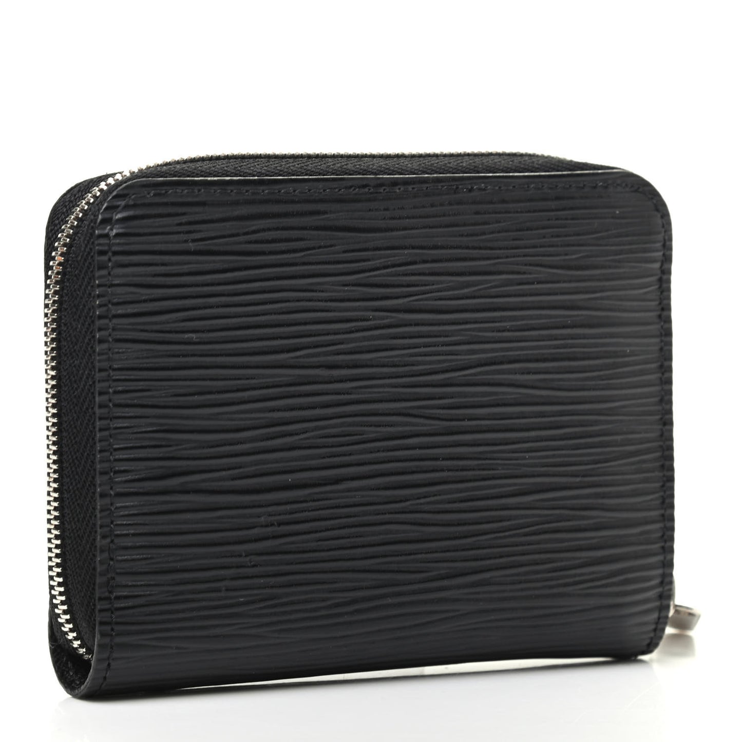 Epi Zippy Coin Purse Black