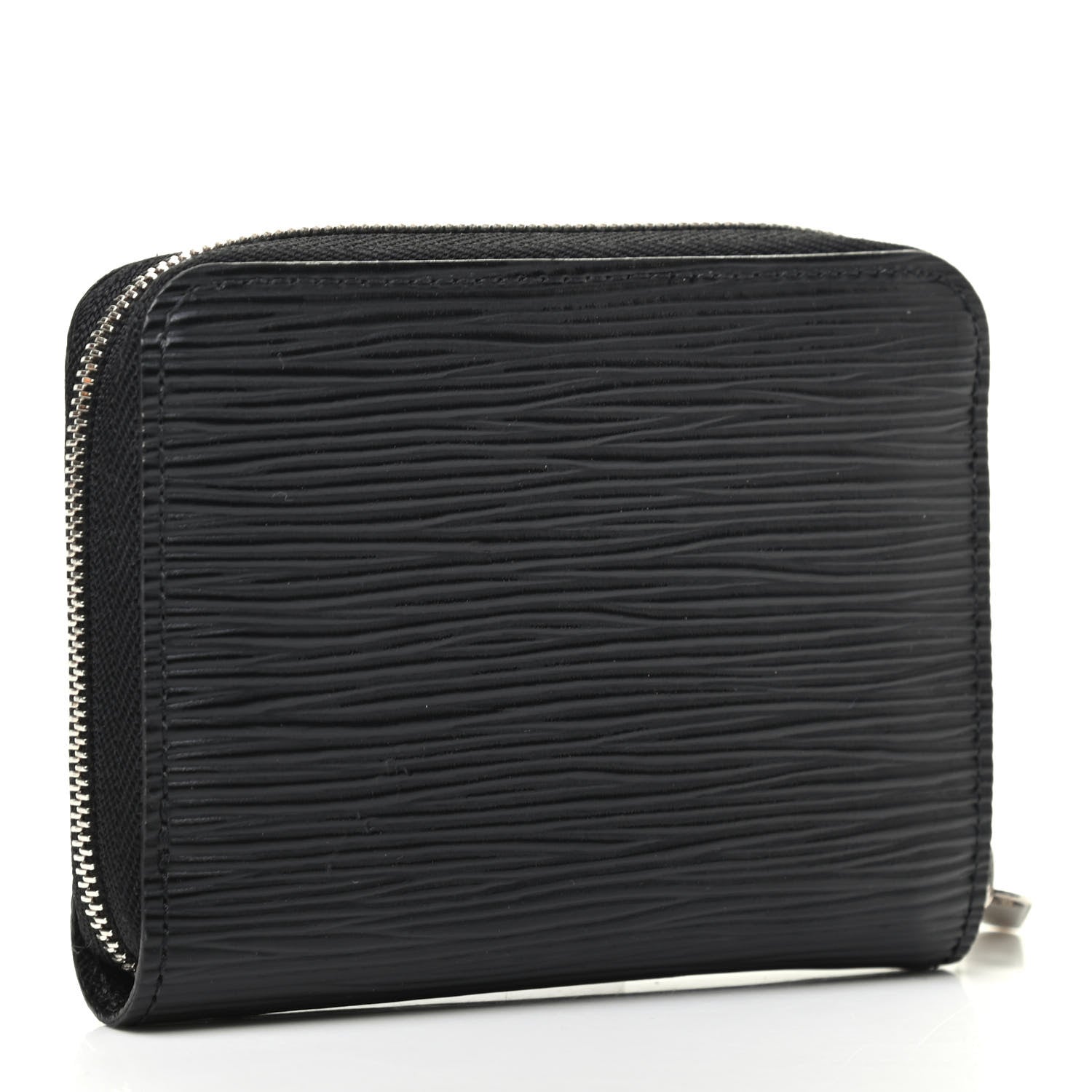 Louis Vuitton Epi Zippy Coin Purse Black 3 of 6