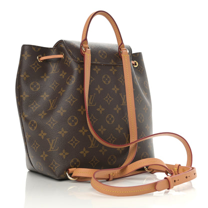 Louis Vuitton Monogram Montsouris PM 3 of 10